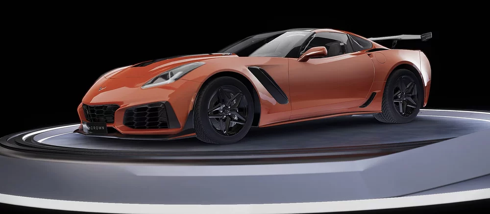 В свежем трейлере Test Drive Unlimited Solar Crown показали кастомизацию и гонки на Chevrolet Corvette