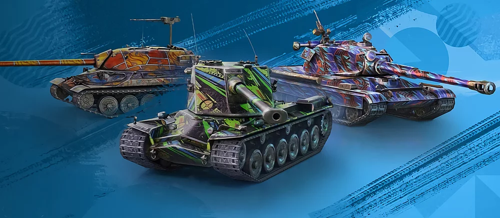 В Tanks Blitz проходит коллаборация с рок-группой The Hatters