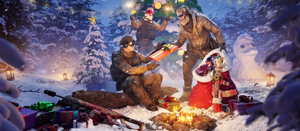 В Warface стартовало новогоднее событие «Снежные баталии» — трейлер