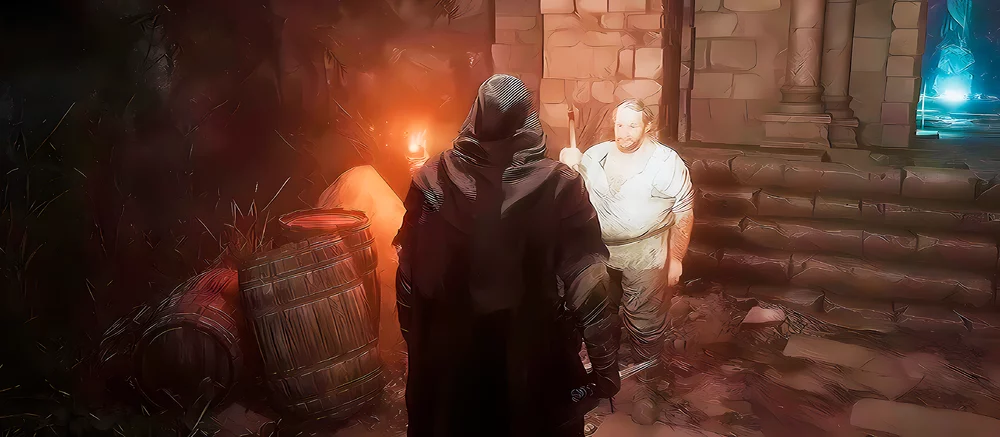 Вышел новый геймплей средневекового RPG-экшена, напоминающего Dark Souls