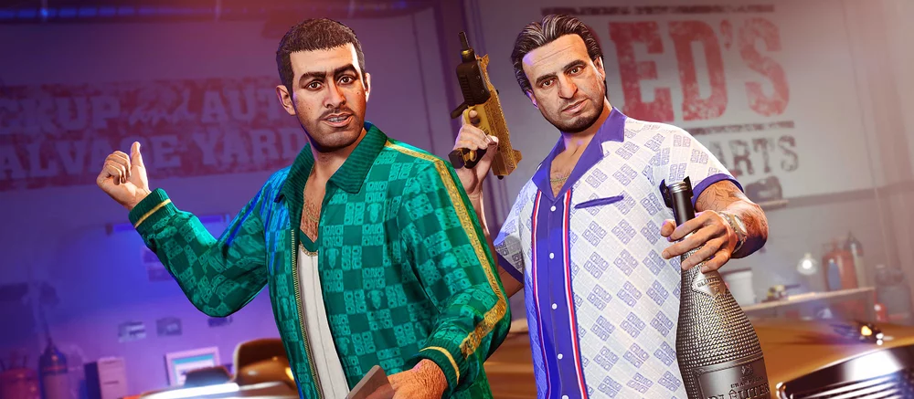 Вышло обновление The Chop Shop для Grand Theft Auto Online