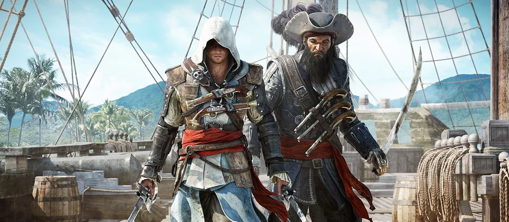 Ютубер показал, как бы выглядела Assassin's Creed 4, если бы вышла на первой PlayStation — видео