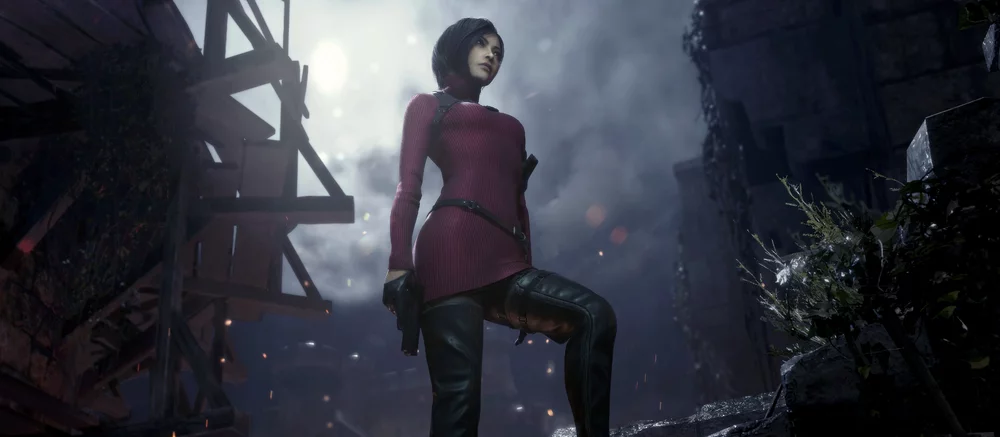 Ютубер показал, как сильно отличается графика в Resident Evil 4 на PlayStation 5 и iPhone 15 Pro