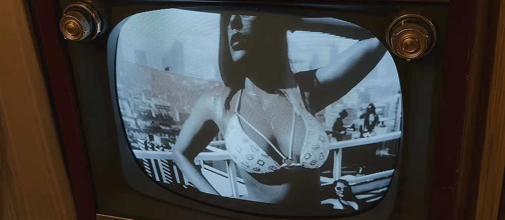 Ютубер показал, как выглядит трейлер GTA 6, если его запустить на телевизоре 1956 года