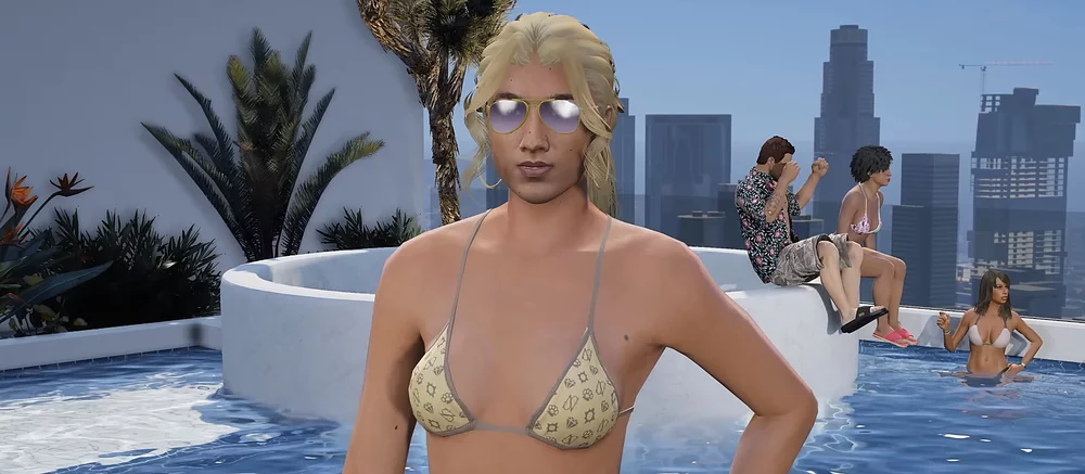 Ютубер удивил фанатов GTA 6, детально воссоздав трейлер игры в GTA 5. Получилось неожиданно круто