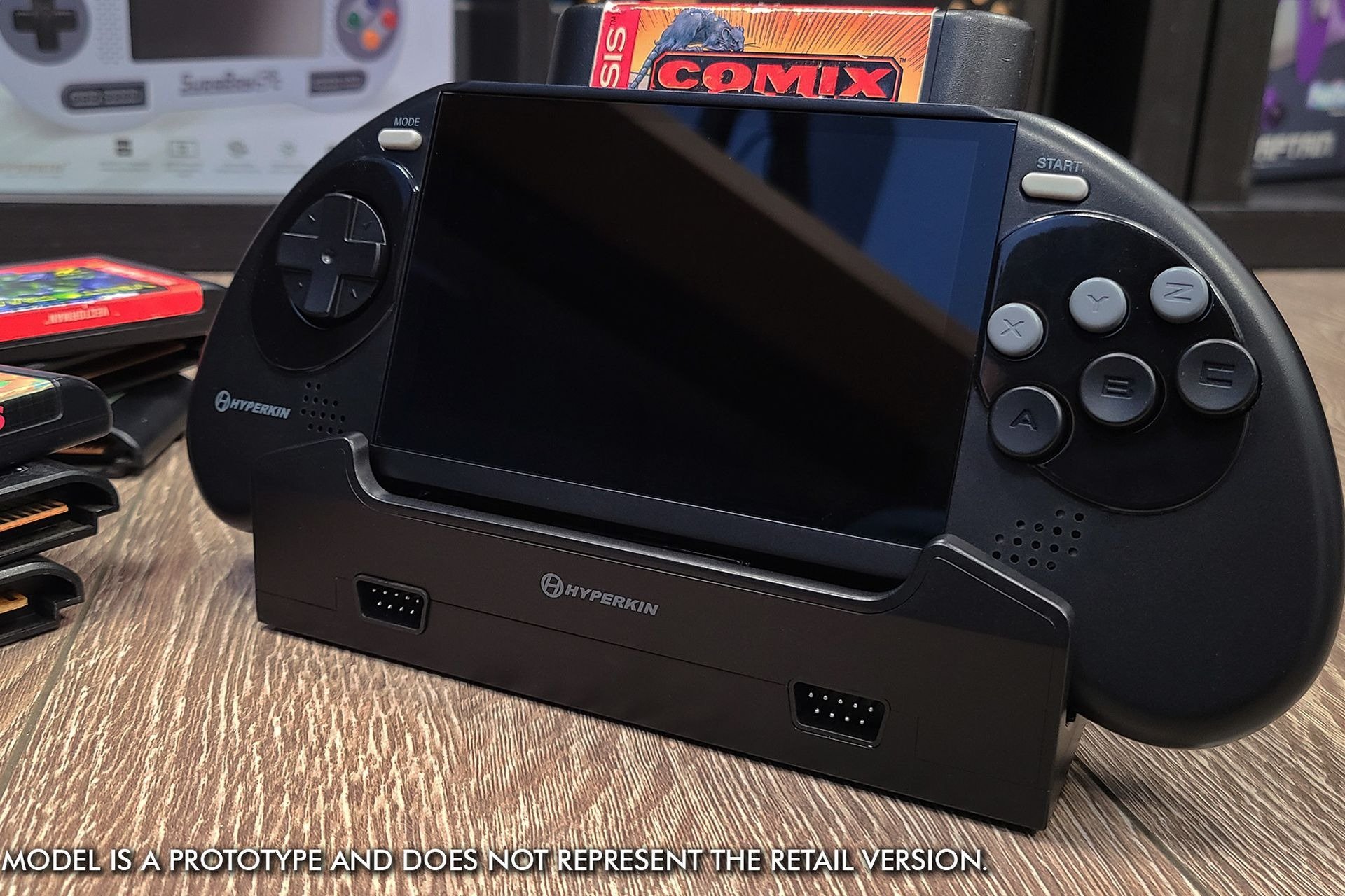 Олды здесь? Анонсирована новая портативная консоль, которая поддерживает картриджи для Sega Mega Drive