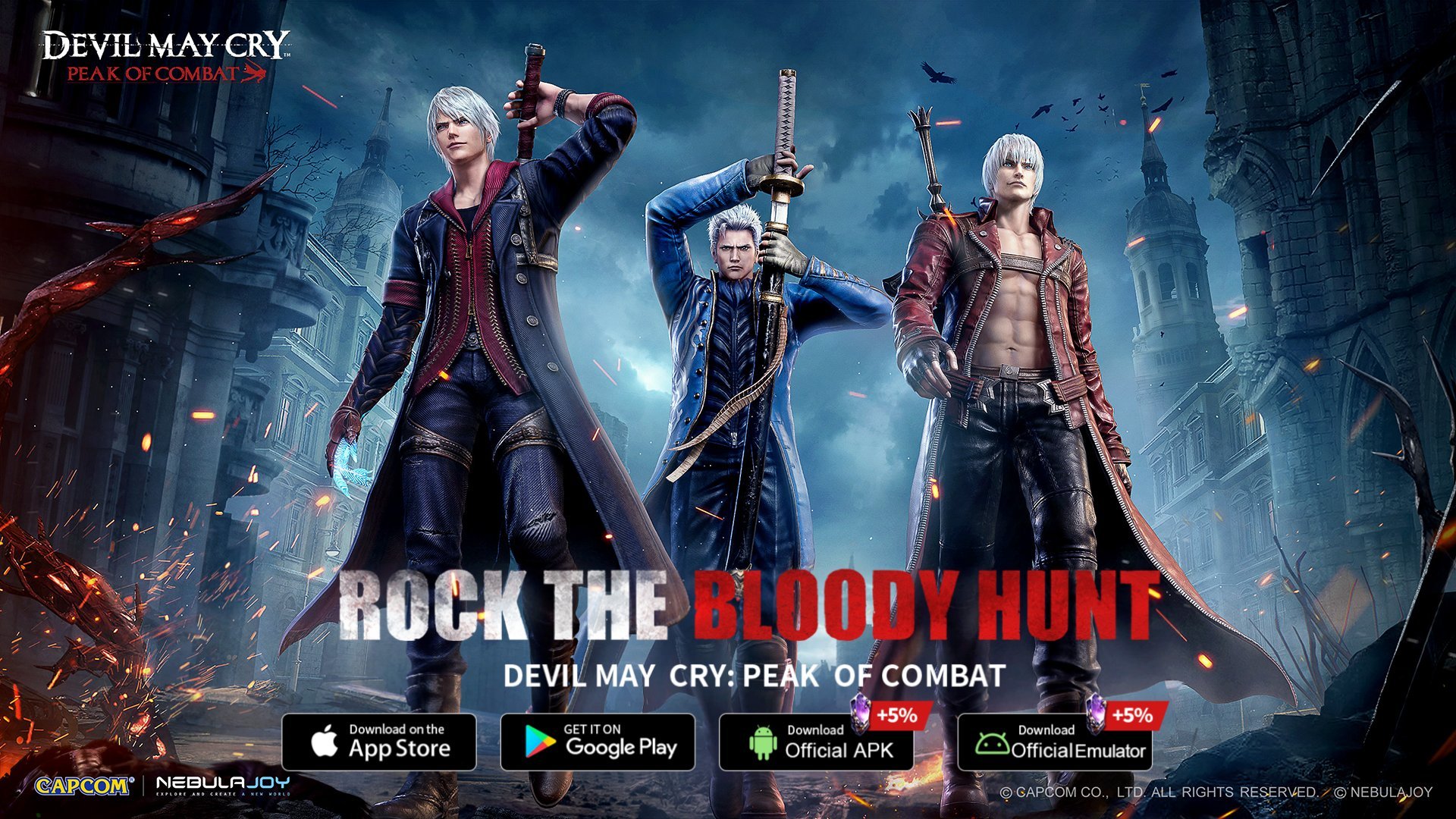 
          В Google Play и App Store можно бесплатно скачать новую Devil May Cry
        