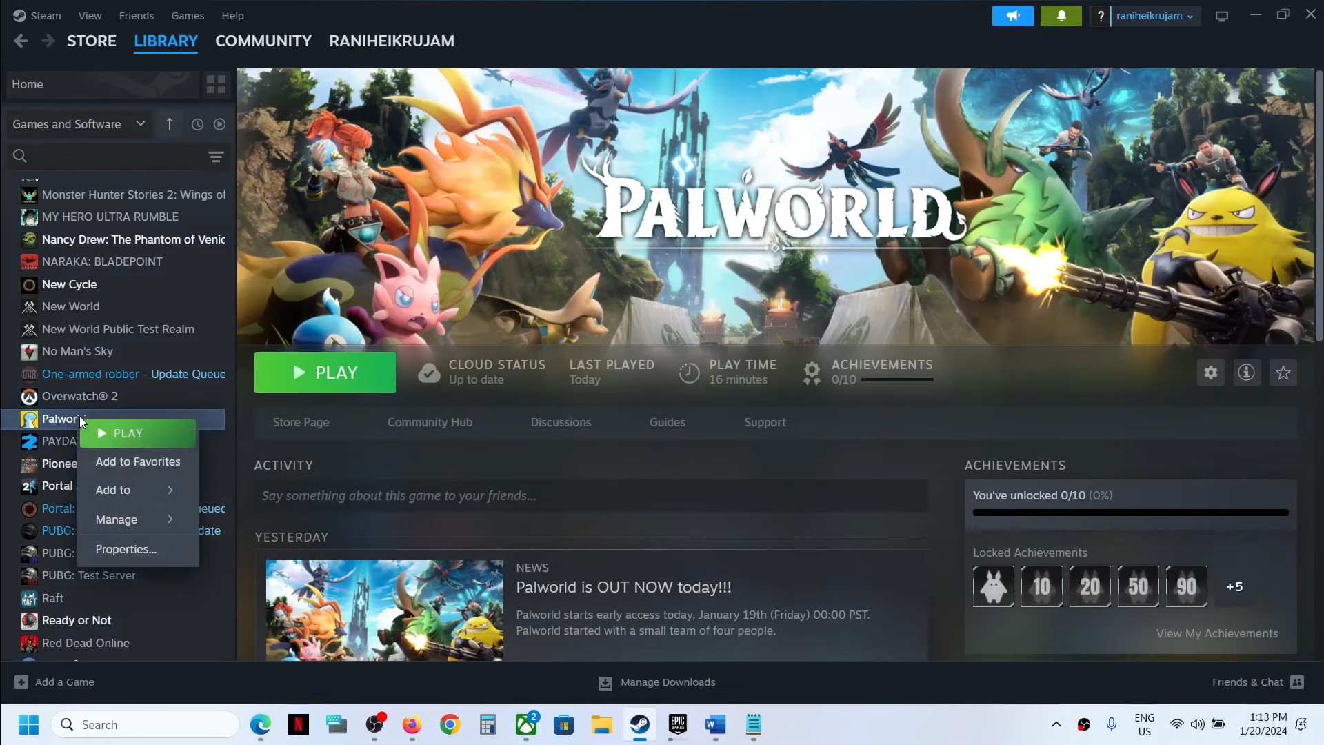 
          Как поменять язык в Palworld на ПК и Xbox
        