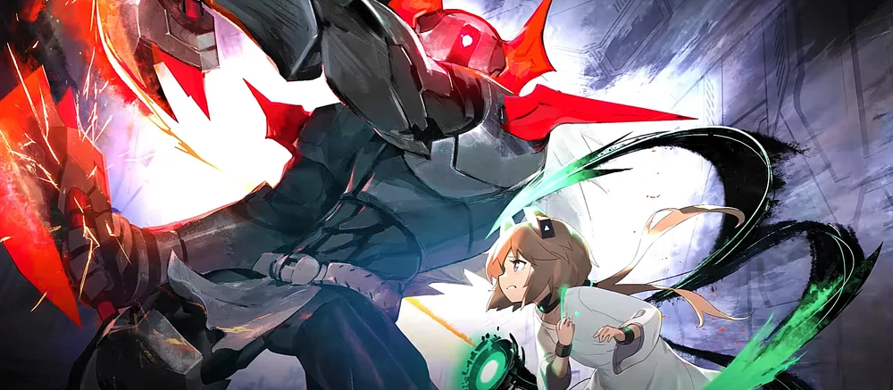 Анонсирован научно-фантастический экшен про анимешную девочку, сражающуюся с роботами-монстрами