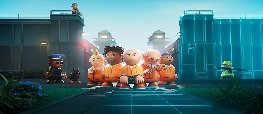 Анонсирован симулятор тюрьмы Prison Architect 2. Теперь игра выполнена полностью в 3D
