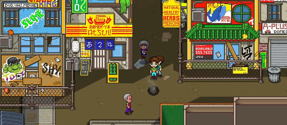 Анонсирован симулятор жизни в большом городе Sunkissed City от одного из разработчиков Stardew Valley