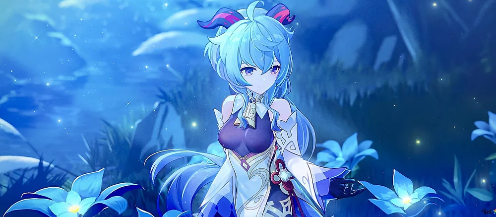 Анонсирована нескромная фигурка Гань Юй из Genshin Impact в эротичной позе (18+)