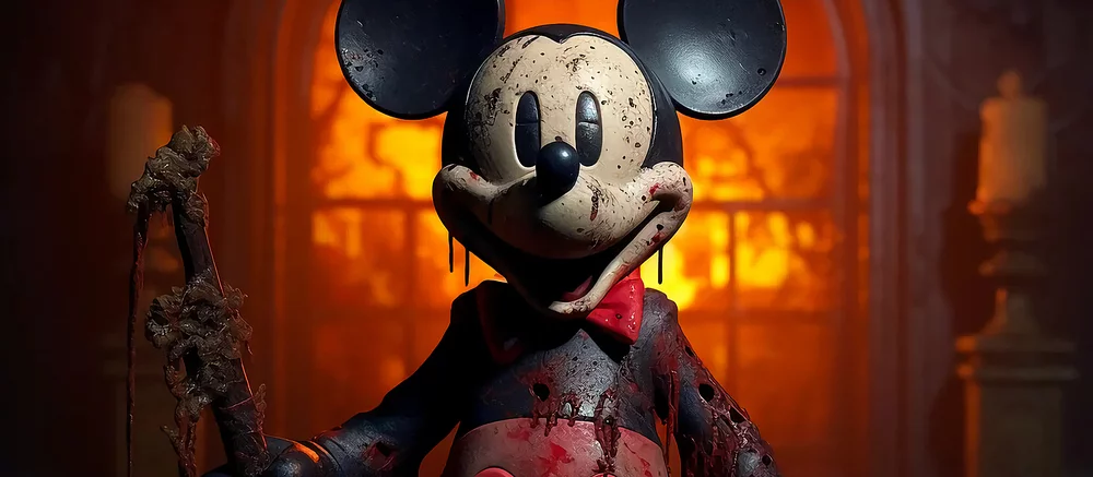 Анонсирована жуткая игра, где нужно убить Микки Мауса