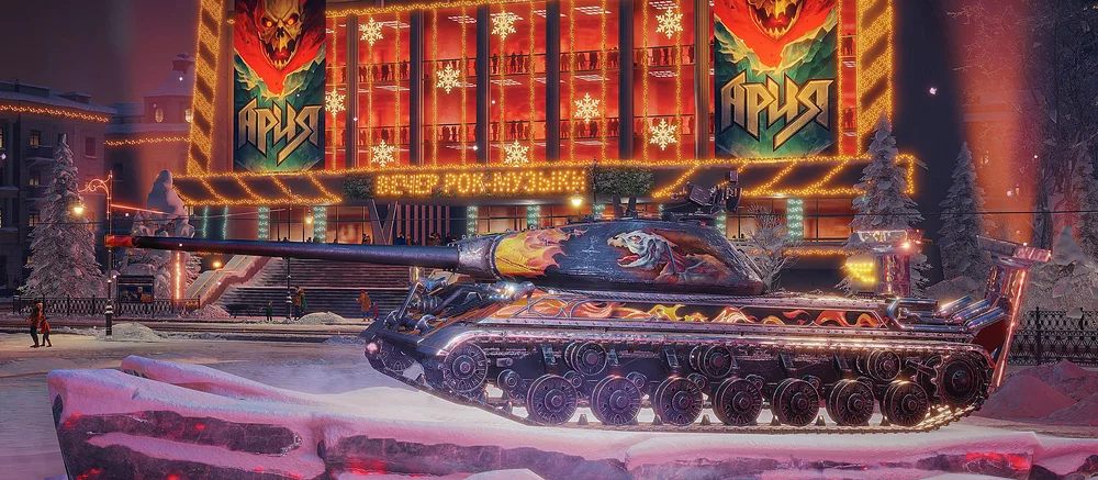 «Ария» и авторы «Мира танков» выпустили совместный клип на песню «Герой асфальта»