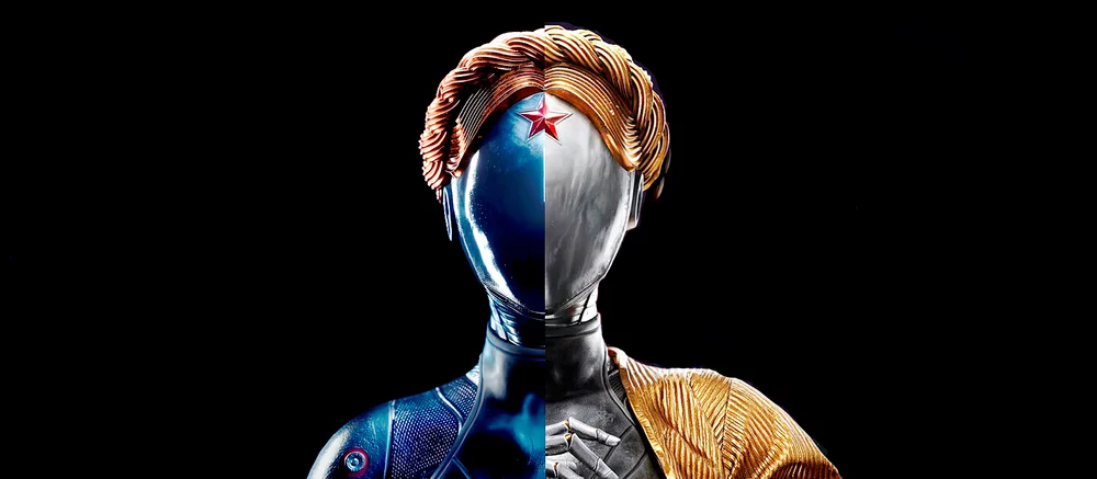 Близняшку из Atomic Heart показали в виде реальной статуи в полный рост. Такая на полку точно не поместится