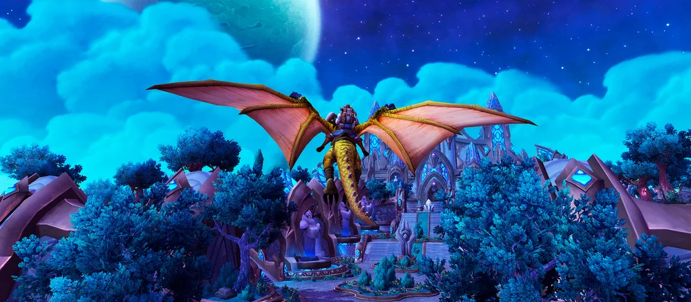 Blizzard выпустила крупное обновление для World of Warcraft: Dragonflight и показала трейлер с особенностями