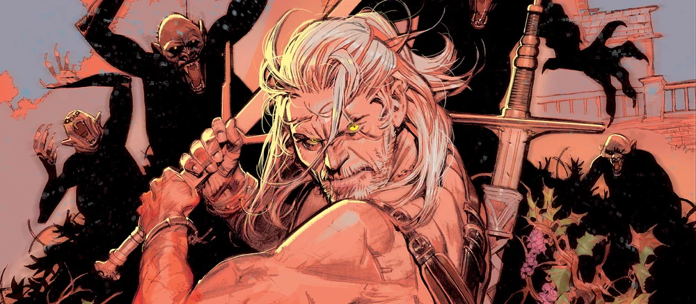 CDPR анонсировала продолжение истории Геральта про жизнь в Корво Бьянко. Это комикс в жанре вестерн