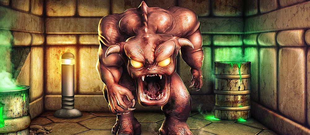 Девушка сыграла в Doom на устройстве из кишечных бактерий. На это уже отреагировал геймдизайнер игры