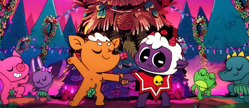 Для Cult of the Lamb вышло то самое масштабное обновление, которое добавило в игру секс, алкоголь и многое другое — видео