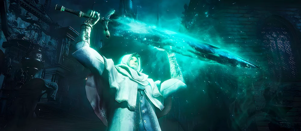 Фанат FromSoftware воссоздает в реальной жизни меч священного лунного света из Bloodborne — фото