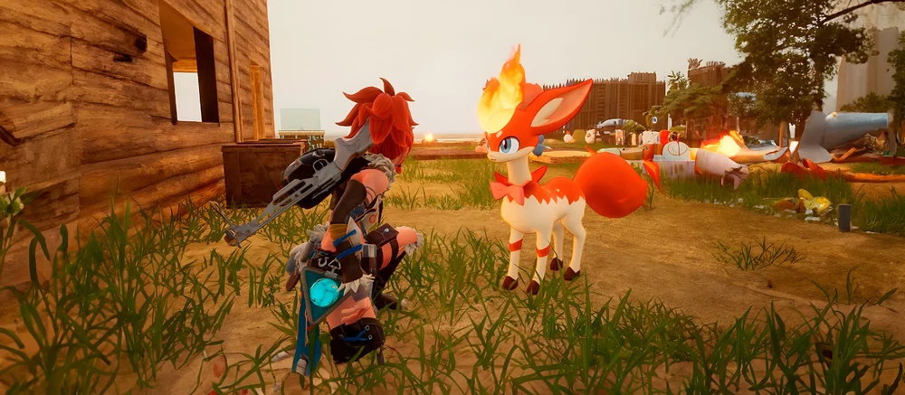 Где взять металлические слитки и добыть руду в Palworld