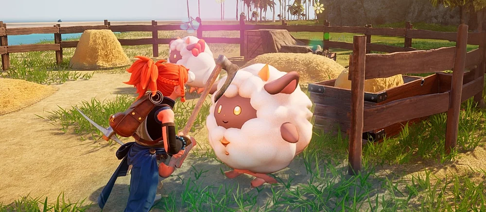 Где взять шерсть и как создать ткань в Palworld