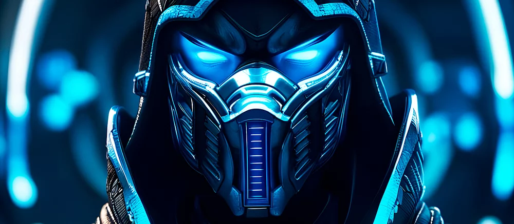 Геймер превратил Саб-Зиро из Mortal Kombat 1 в киборга, напоминающего Сайракса и Сектора