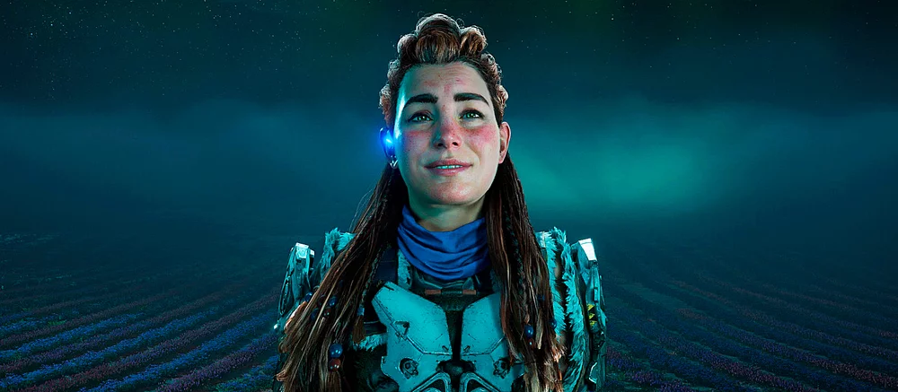 Графику Horizon Forbidden West уже сравнили на PC и PS5. Найдете отличия?