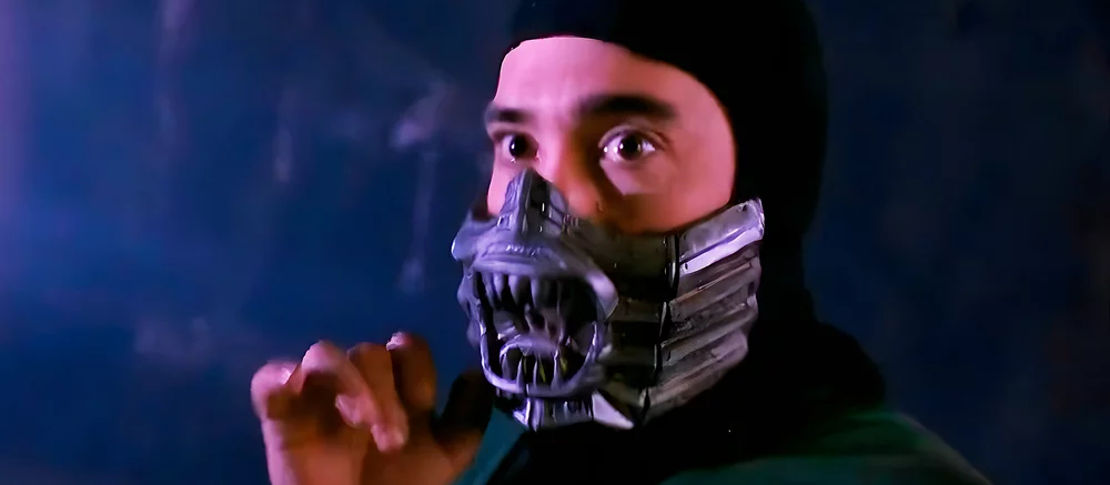 Художник качественно воссоздал Рептилию из фильма Mortal Kombat 1995 года