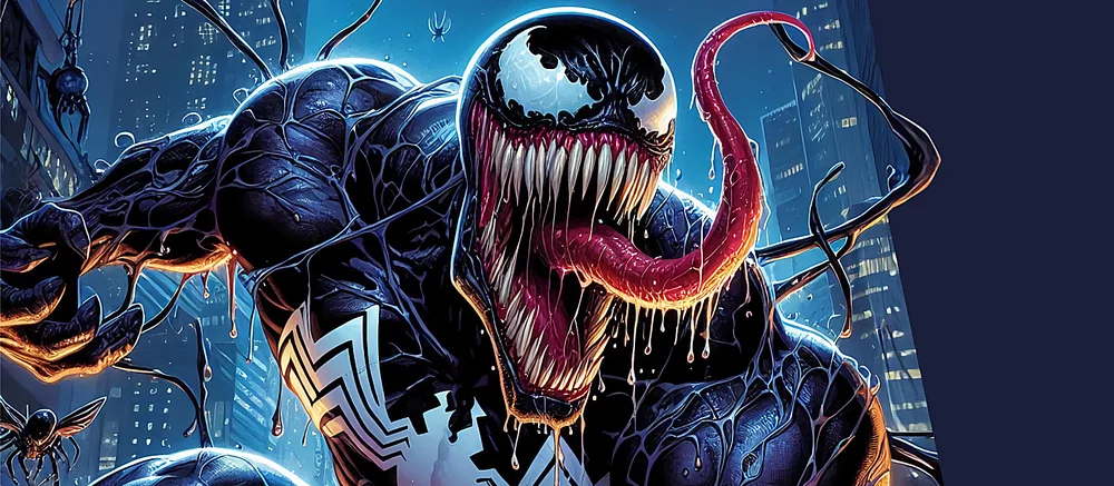 Художник Marvel показал, каким был бы Веном, если бы вселился в Женщину-Халк