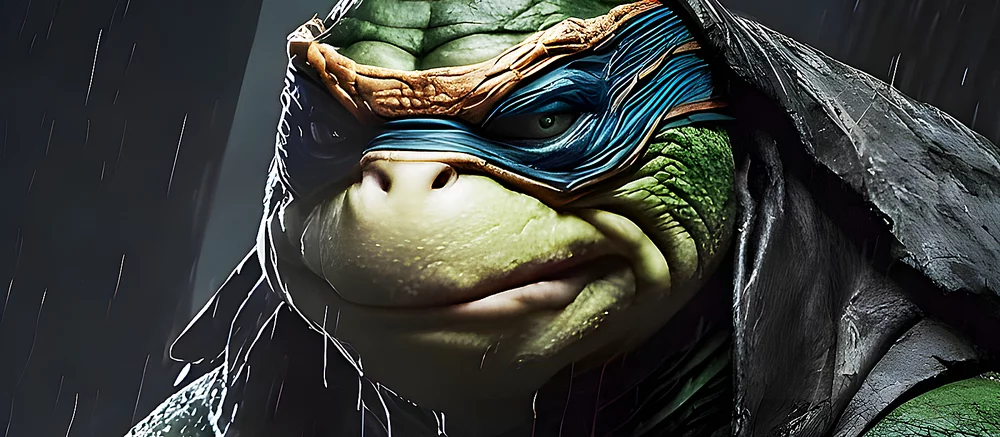 Художник показал прокачанную киберпанк-версию Черепашки-ниндзя. Таким он видит героя в мире Cyberpunk 2077