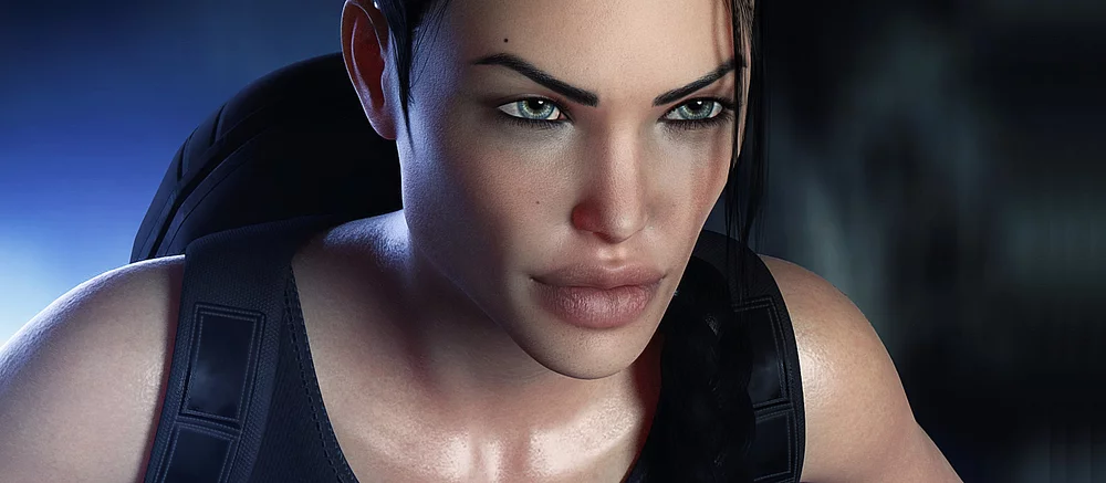 Игрок прокачал графику в Tomb Raider 2 с помощью технологии NVIDIA и показал, какой стала Лара Крофт