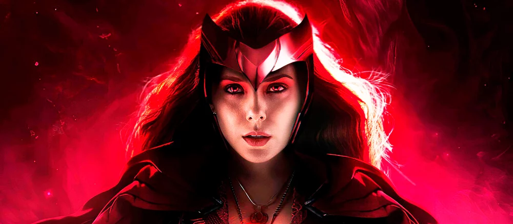 ИИ апгрейднул Алую Ведьму из фильмов Marvel, превратив ее в нового Вижена