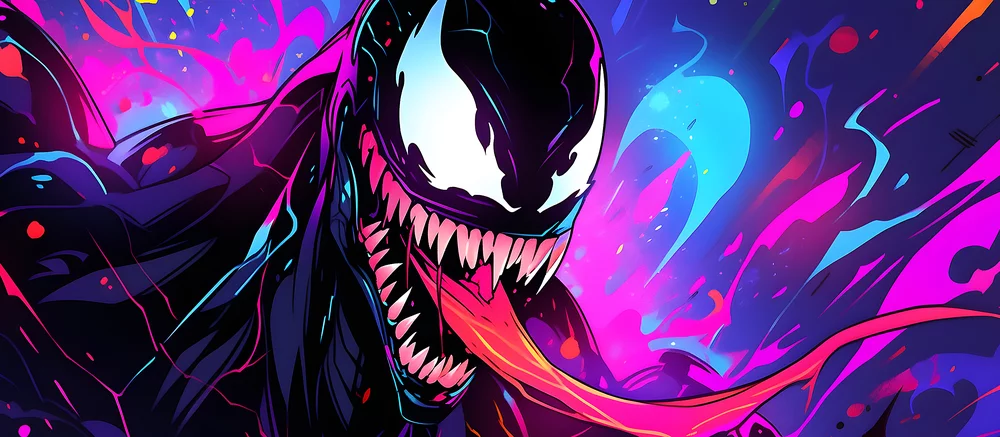 ИИ показал, что если бы Веном вселился в Микки Мауса, Дональда Дака, Хищника, Грута и других популярных персонажей