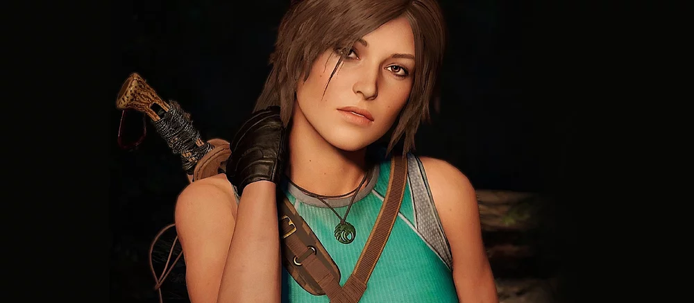 ИИ показал, как бы Лара Крофт из Tomb Raider выглядела в мультике