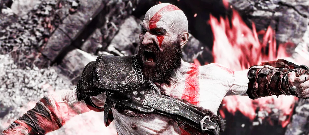 ИИ показал, как бы выглядел Кратос из God of War, если бы стал новым Железным человеком во вселенной Marvel