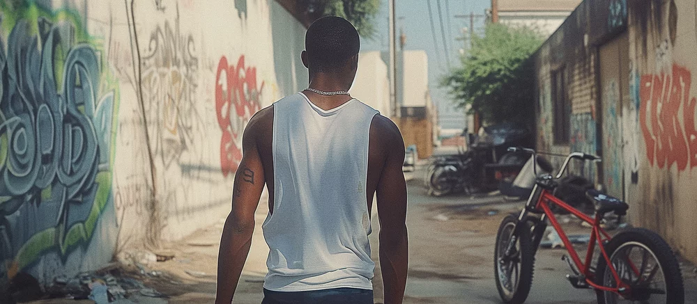 ИИ показал, как мог бы выглядеть фильм по GTA: San Andreas с живыми актёрами