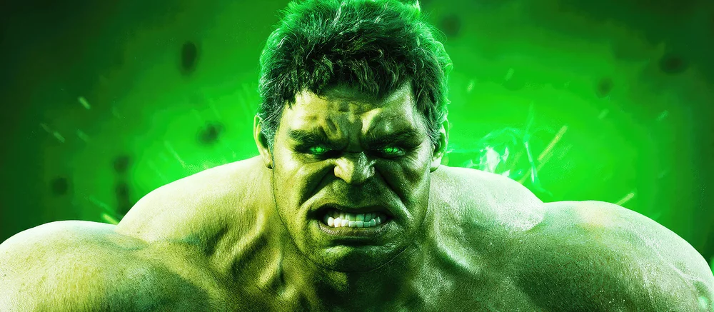 ИИ превратил Кратоса из God of War в Халка из вселенной Marvel. Персонаж стал еще больше и накачаннее