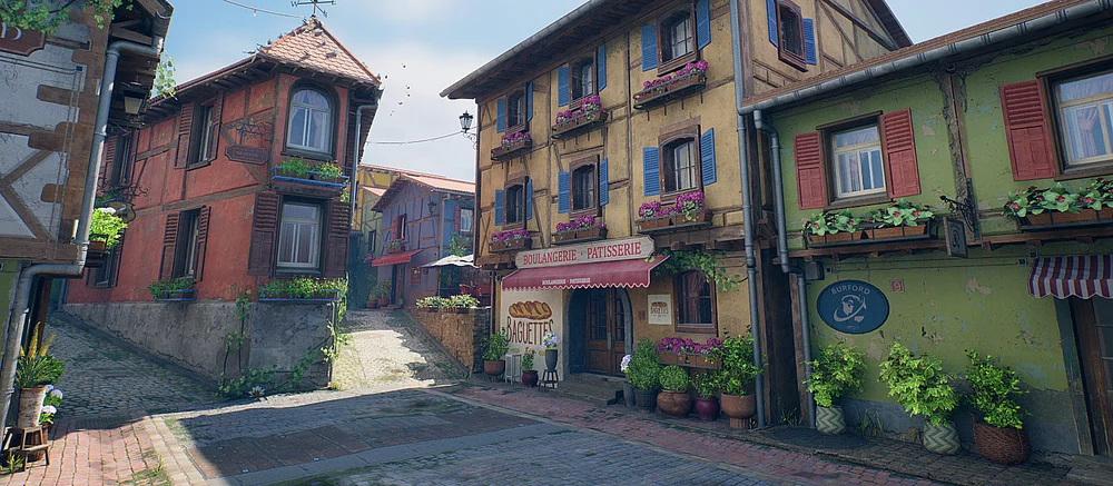 Карту Italy из CS:GO показали с фотореалистичной графикой на Unreal Engine 5