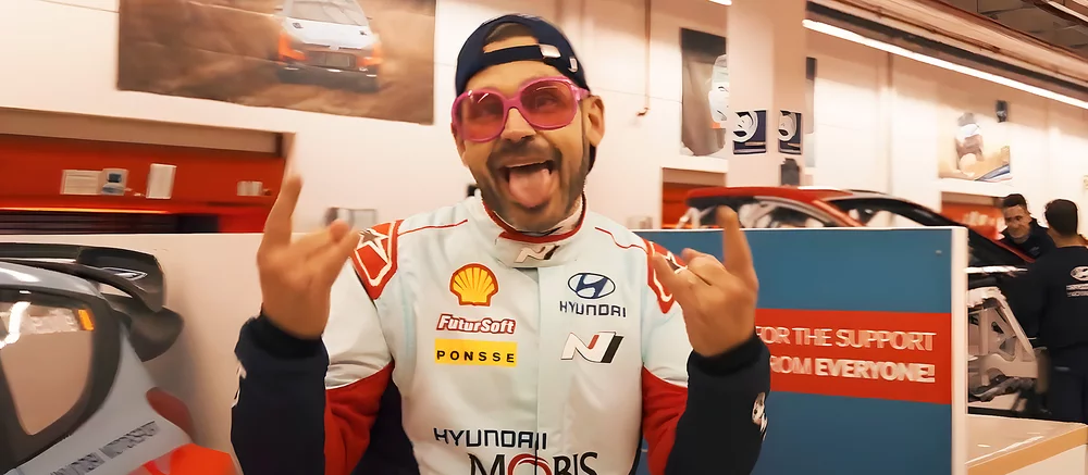 Компания Hyundai показала свою версию трейлера GTA 6 и впечатлила фанатов этой работой