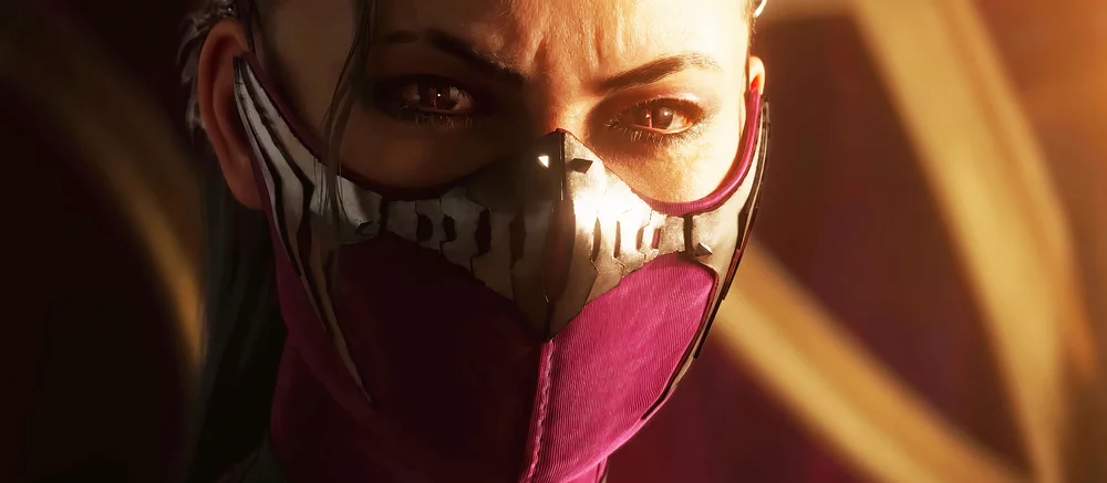 Косплеерша повторила чудовищную улыбку Милины из Mortal Kombat. Для этого она использовала специальный протез