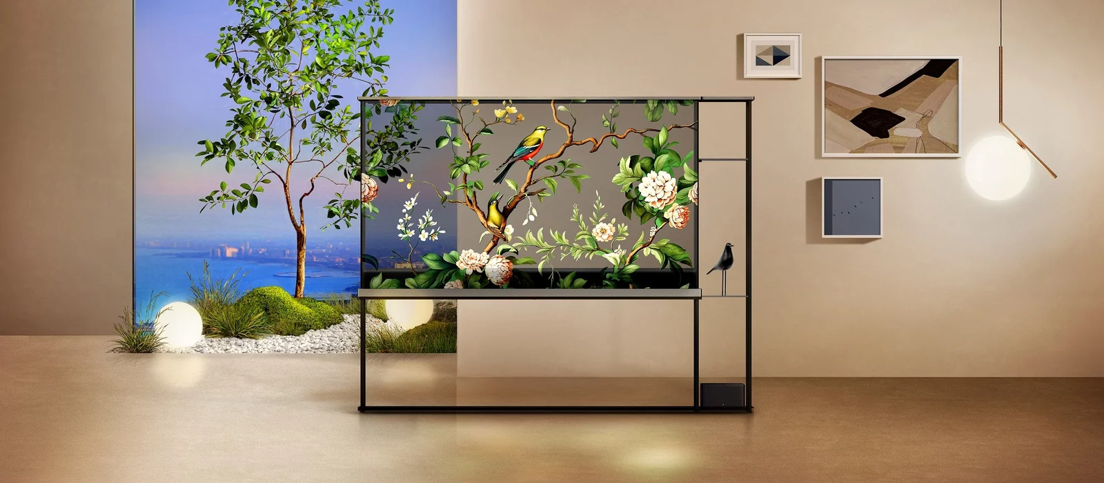 
          LG показала первый в мире прозрачный и беспроводной OLED-телевизор
        