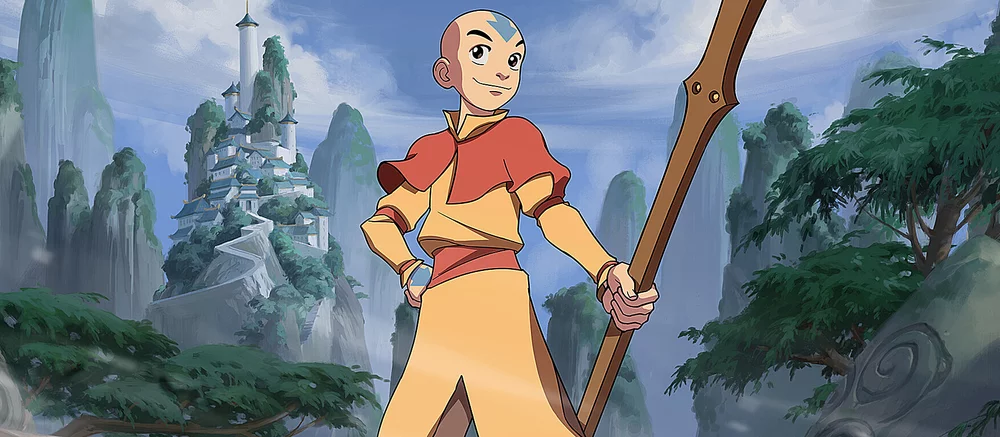 На новом постере сериала «Аватар: Легенда об Аанге» показали Аанга, Катару, Сокку, Зуко, Азулу, Озая и Айро