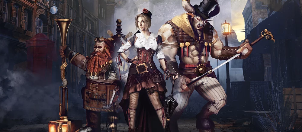 На ПК вышла новая стимпанковая RPG с открытым миром и прокачкой, которая в Steam уже получила рейтинг 100%
