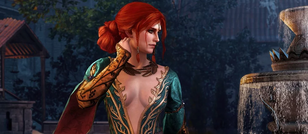 Нейросеть снова «оживила» Трисс, Цири, Йеннифэр, Шэдоухарт и Панам, сделав их похожими на реальных девушек