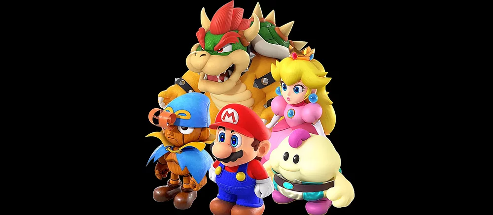 Обзор Super Mario RPG. Косметический ремейк культовой игры Nintendo