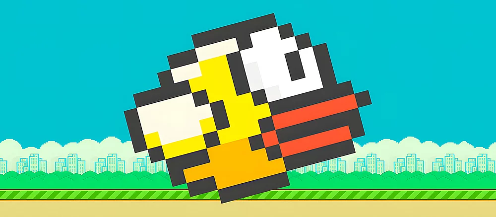 Парень создал ремейк культовой Flappy Bird с графикой на Unreal Engine 5