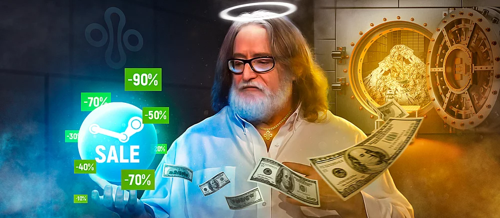 Подарок от Valve: в Steam можно бесплатно забрать украшения для личного профиля