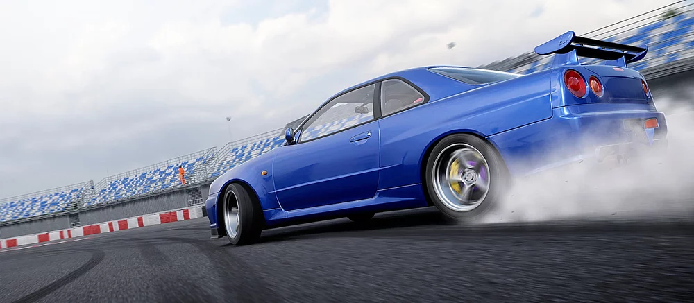 Показан новый геймплей российской гонки CarX Drift Racing 3