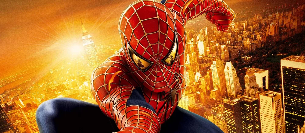 Показана демоническая версия Человека-паука из вселенной Marvel. У персонажа выросли рога и появились шипы на плечах